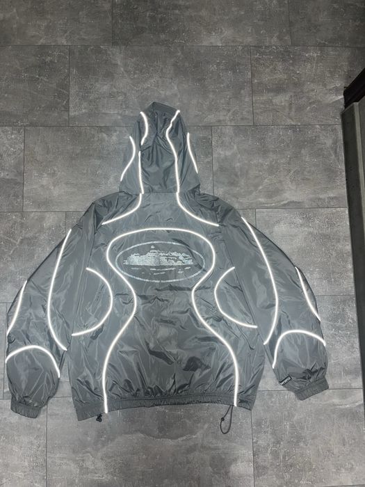 Nike x Corteiz NRG reflective ветровка