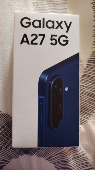 Samsung a27 5g 1000 roni 6 cu 128 giga
