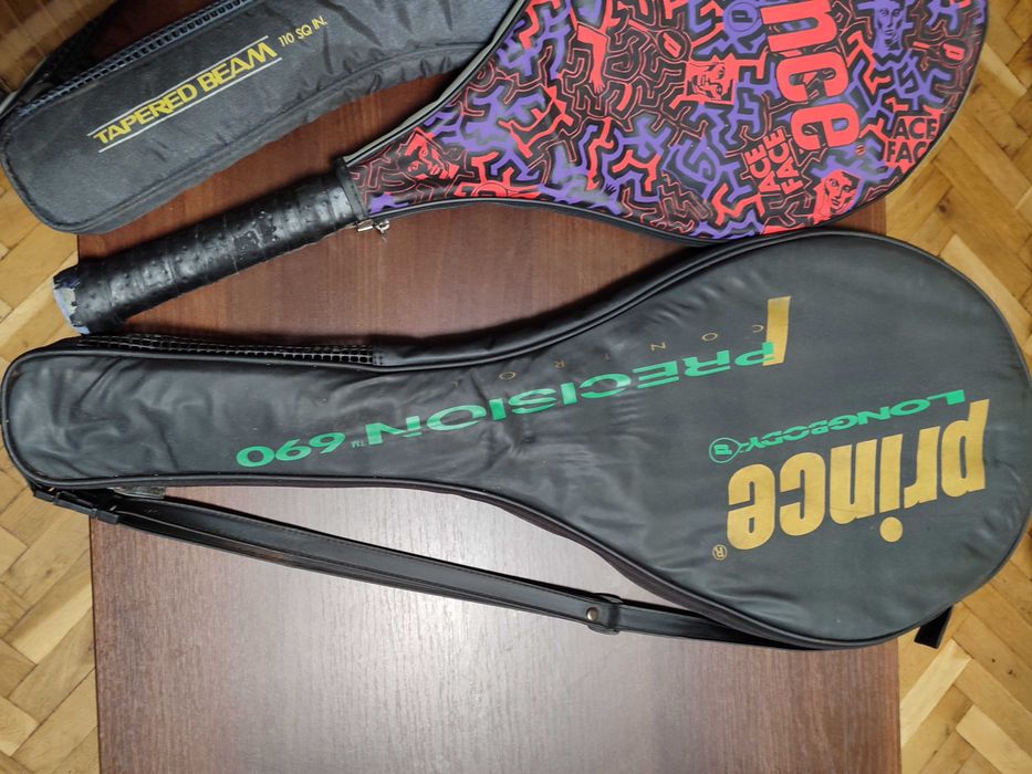 Лот маркови ракети за тенис на корт