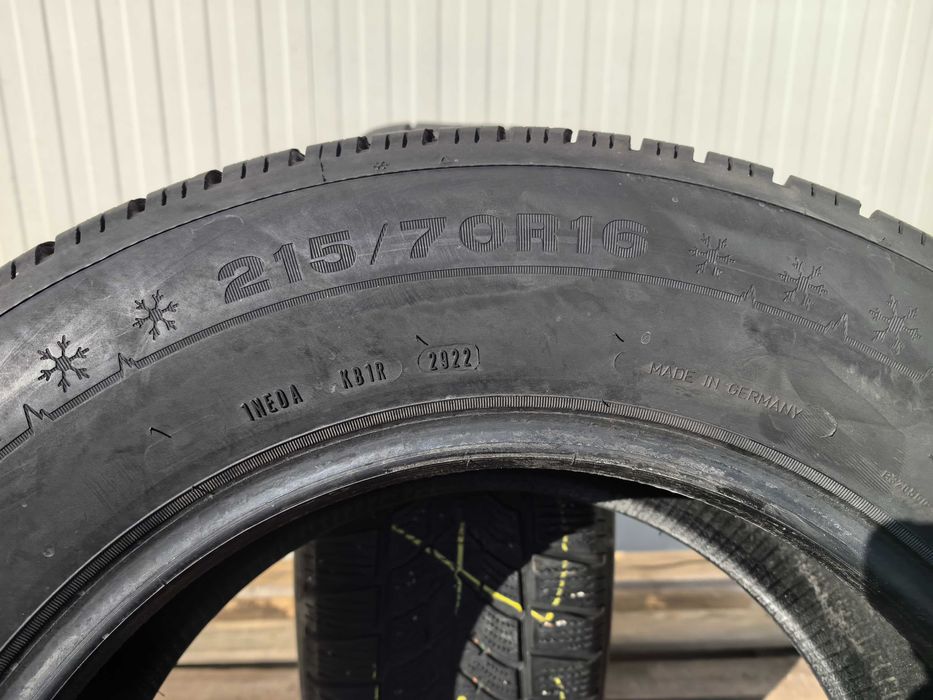 215/70/16 Дънлоп ДОТ 2022 г