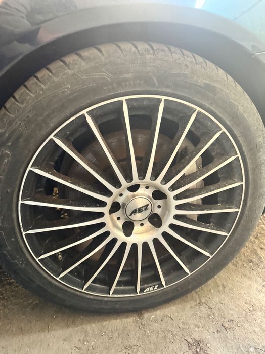 Джанти AEZ 18 цола 5x110 от Алфа 159