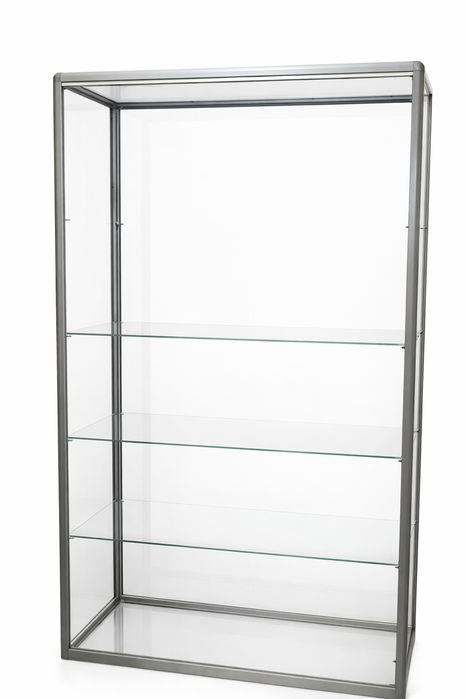 Витрина высокая для торговли