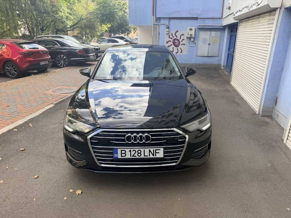 Audi A6 / mild-hybrid / 2.0tdi / 06.2020 / virtual cockpit / incalzire volan / automat