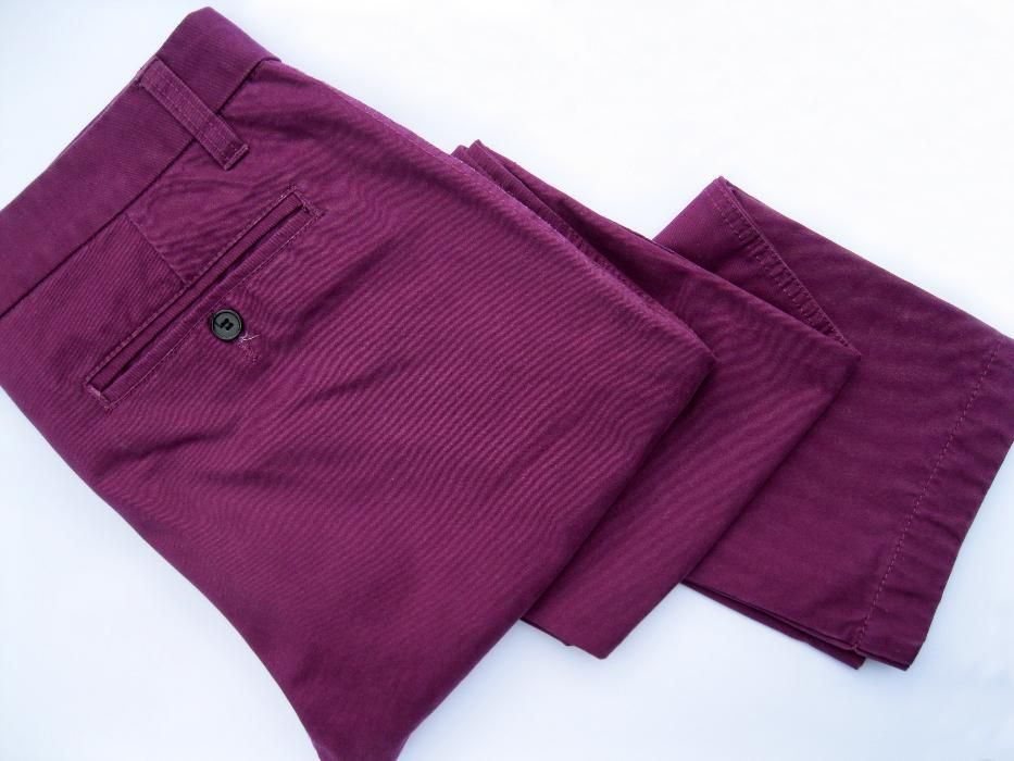 Pantaloni chinos mov, SELECTED HOMME, Size30