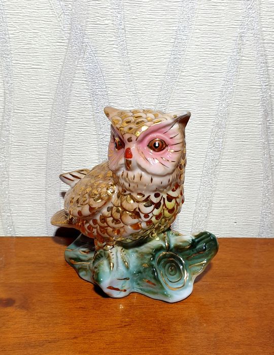 Статуэтка Сова фарфор