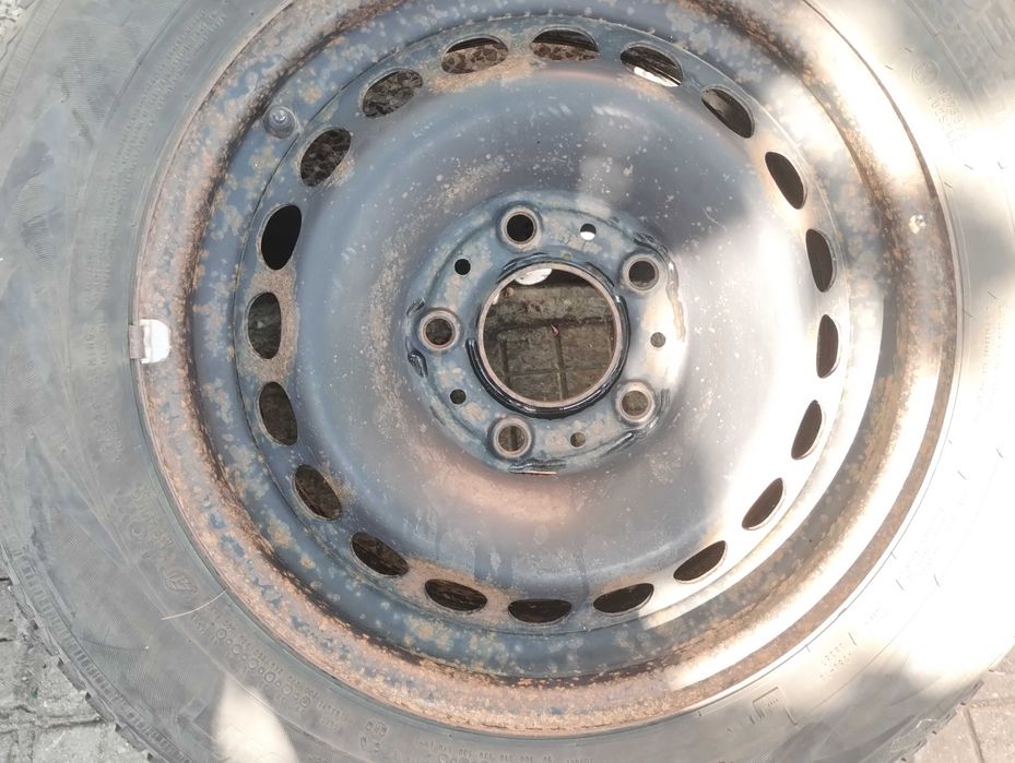 Оригинални железни джанти за BMW 15" 5x120 – 4 бр.