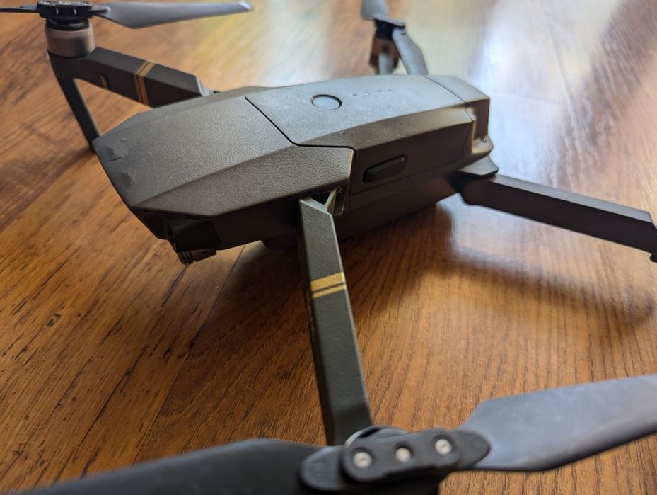 Дрон DJI Mavic Pro Fly More Combo