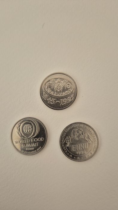 Lot 3 monede vechi 10 LEI  Românești