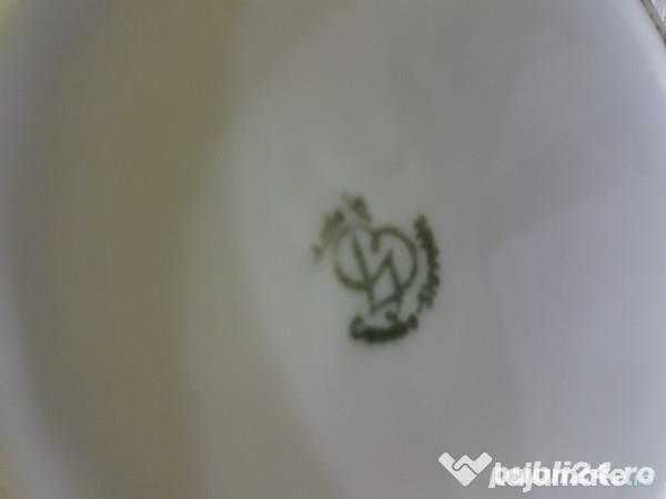 Cana antichitate impecabila portelan cu MS Regele Mihai, anul 1927,