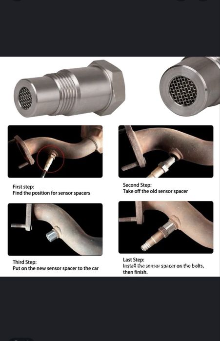 Adaptor sonda Lambda senzor oxigen Dacia P0420 Dacia, Ford, citroen