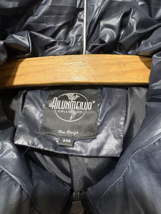 Продам пуховик р.52