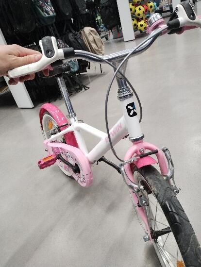 Btwin 16" doctor girl - produs resigilat - (SecondHand) Decathlon