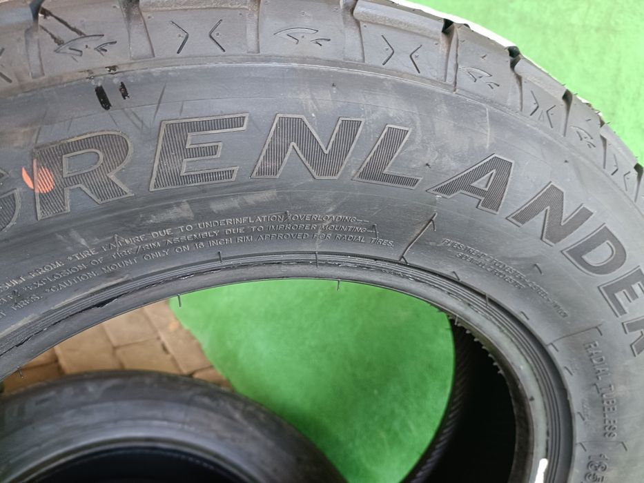 Шины  новые 185/75 R16 C Grenlander