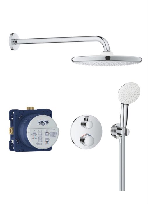 Комплект за вграждане  Grohe с термостат