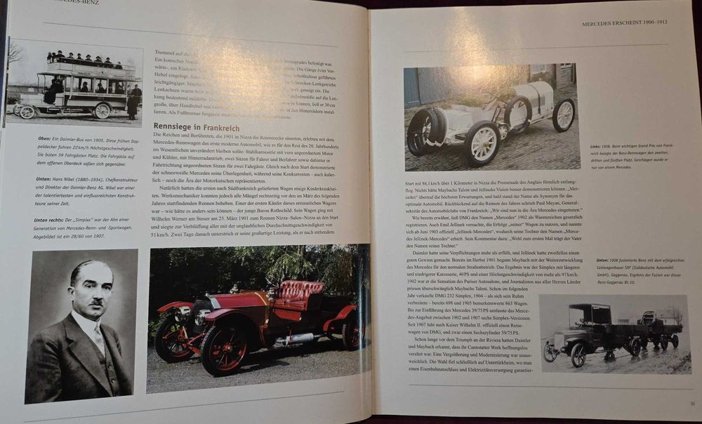 Визуална история на Mercedes Benz / Mercedes Benz