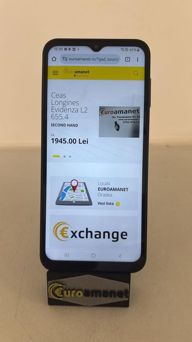 Telefon mobil Samsung Galaxy A14, Dual SIM, 4GB RAM, 64GB -A-