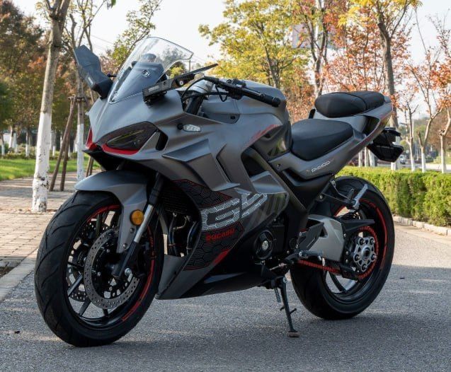 Model DK 400cc  + ABS Benzinli motosikl