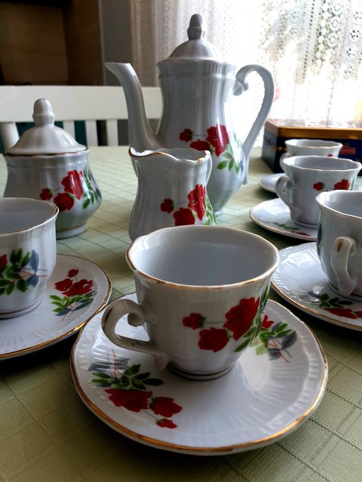 Кофейный сервиз на 6 персон