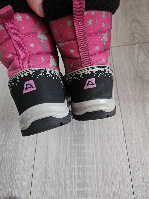 Cizme de zapada alpine pro fetite