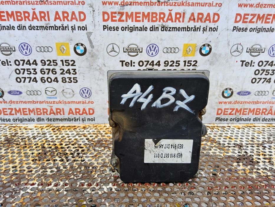 Modul ABS Audi A4 B7 cod 8e0614517ak 8e0910517d unitate abs ecu calculator abs