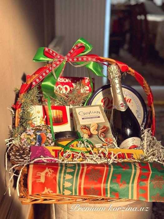 подарочные корзины