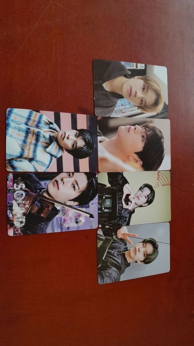 ЛОМО. К-поп карты Скз