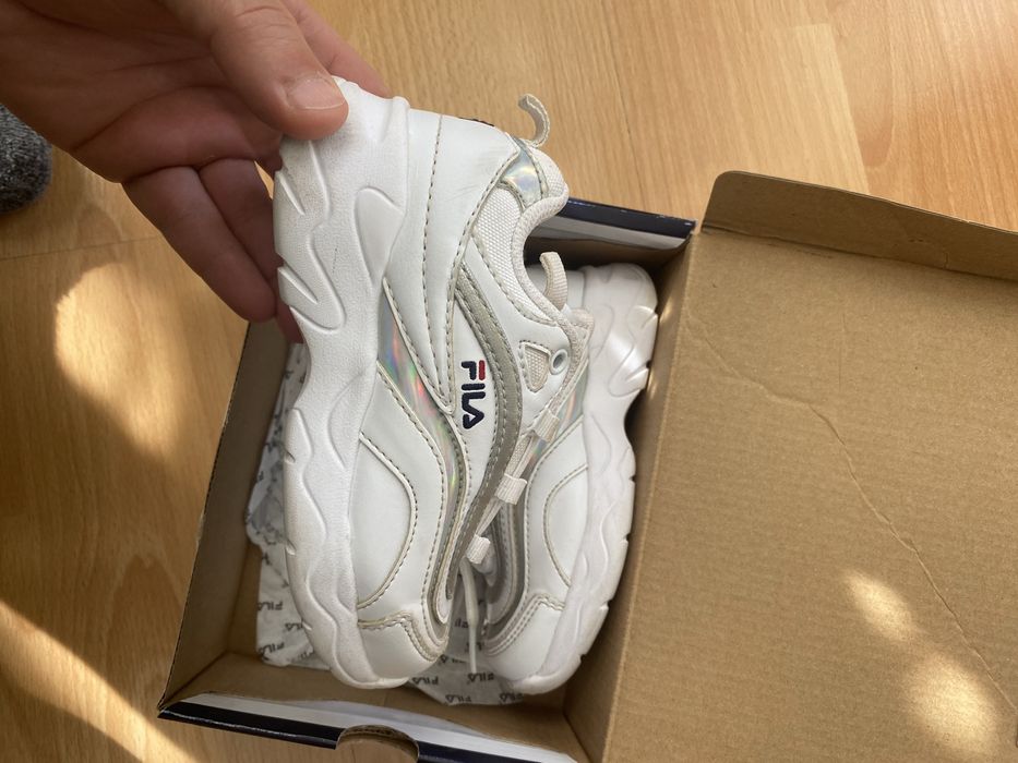 Nike msgm fila маратонки