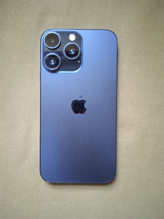 iPhone 15 Pro,Blue tltaniufuin,256 GB
