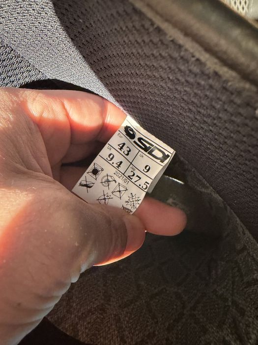 Мотоботы Sidi adventure II размер 43