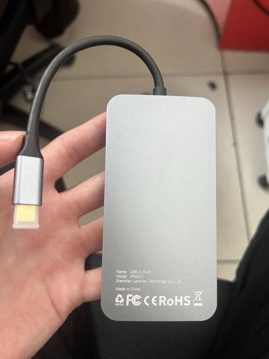 Vanmass Usb-C Hub