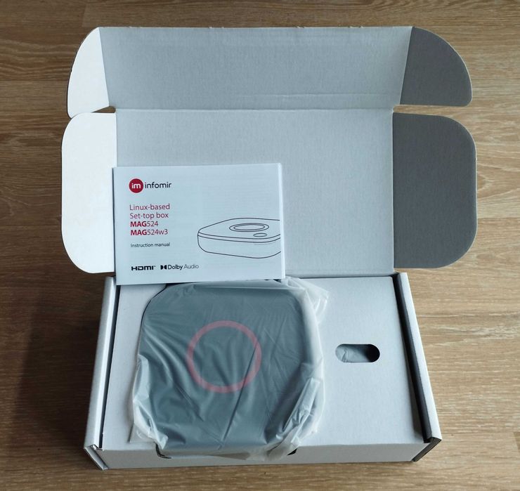 IP box MAG 540/544 UHD 4K HEVC