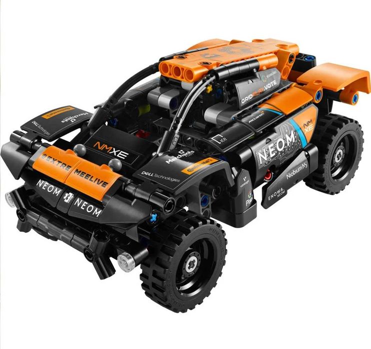 LEGO Technic NEOM McLaren Extreme E Race Car 42166 7+ masina de curse