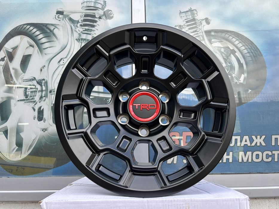 17" 6х139.7 4x4 Джанти TRD Toyota Land Cruizer Hilux Tacoma 4 Runner