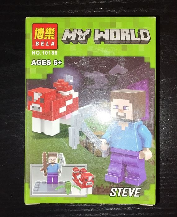 Конструкторы Майнкрафт Б/у