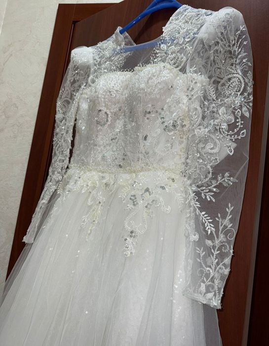 Продам свдебное платье