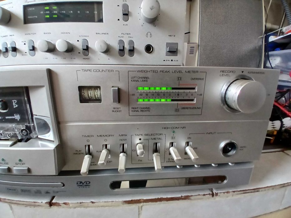 telefunken rc200 (deck caseta) made in germany