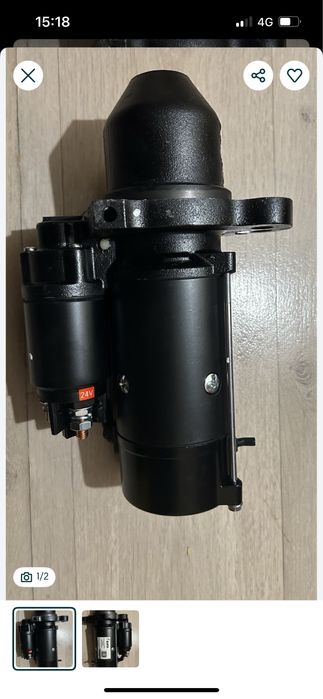 Стартер на Камаз ЗИЛ