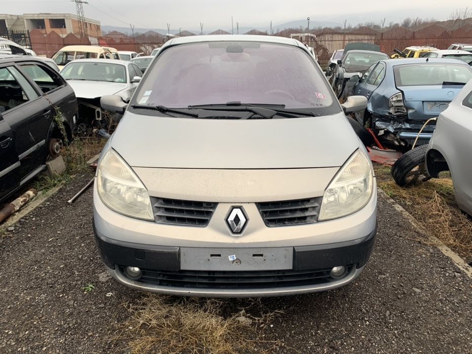 НА ЧАСТИ! Renault Scenic II 1.9 dCI 110 кс. НАВИГАЦИЯ Рено Сценик