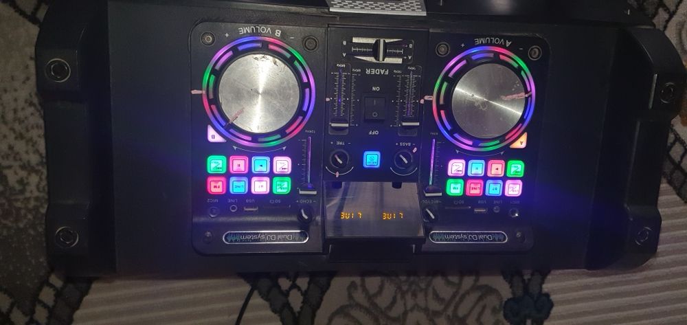 Музыкальный центр DEXP