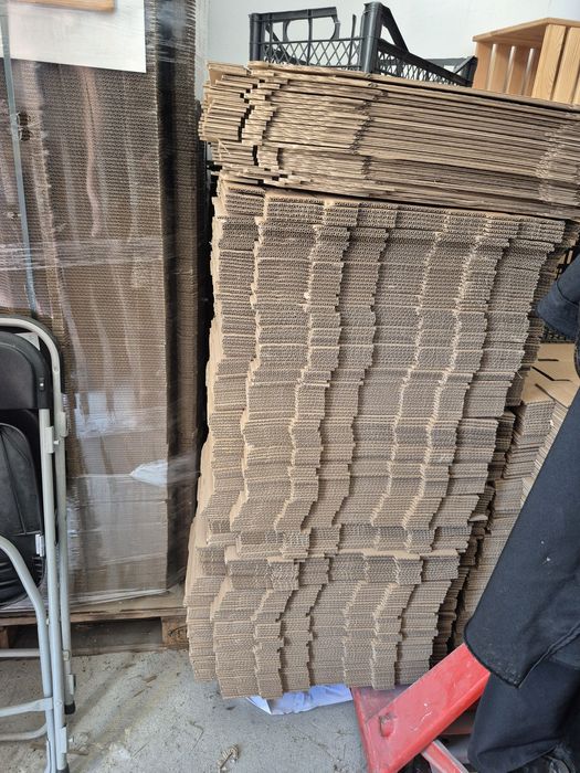 Lădițe carton pentru fructe legume