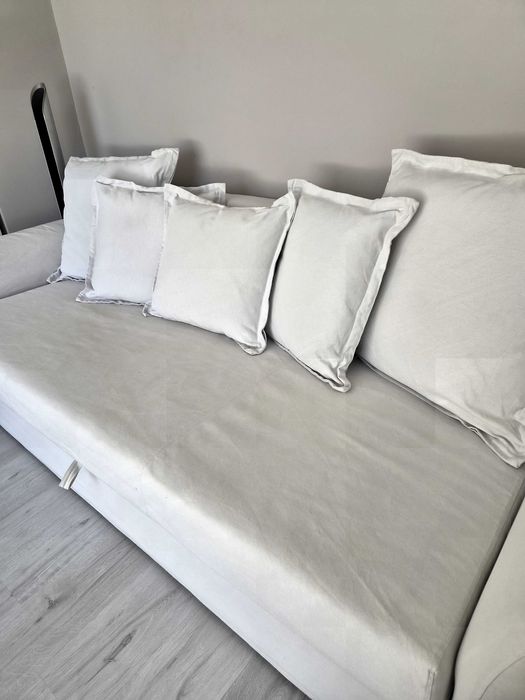 3-местен разтегателен диван IKEA HOLMSUND – КАТО НОВ