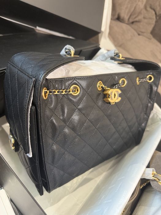 Чанта new leather CHANEL