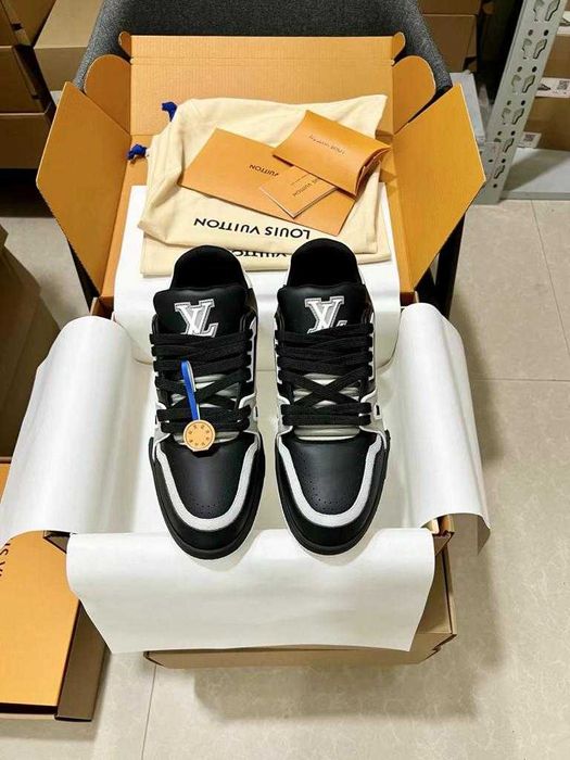 Sneakers Louis Vuitton-calitate premium 100% piele naturala