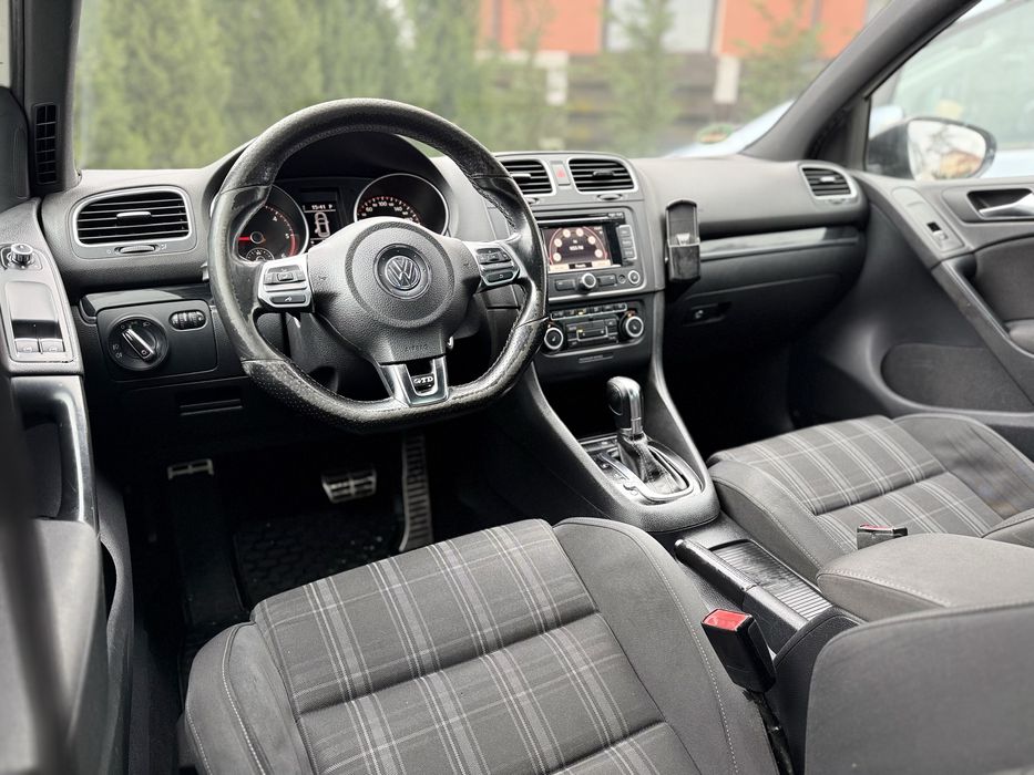 Volkswagen Golf 6 GTD