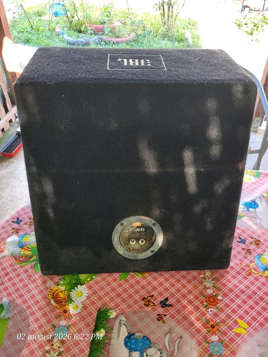 Statie auto xtrime plus subwoofer JBl