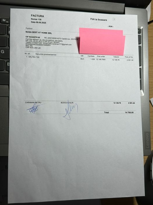 Saltea terapeutica Nuga Best