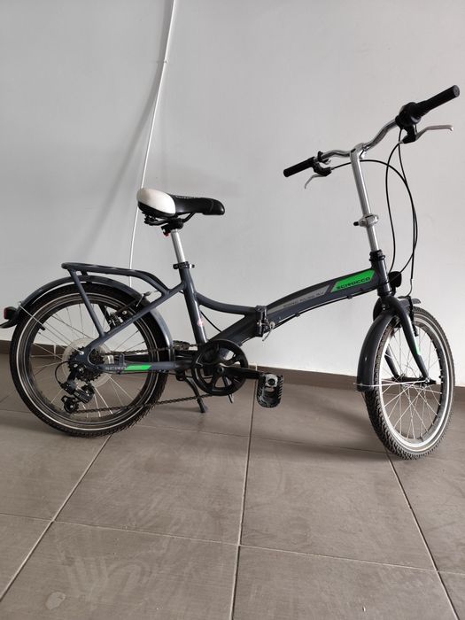 Bicicleta pliabila Scirocco din aluminiu