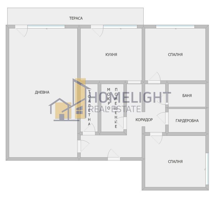 Продава се Тристаен апартамент в София, Лозенец - 97 кв.м за 2763 €/кв.м - Снимка #9
