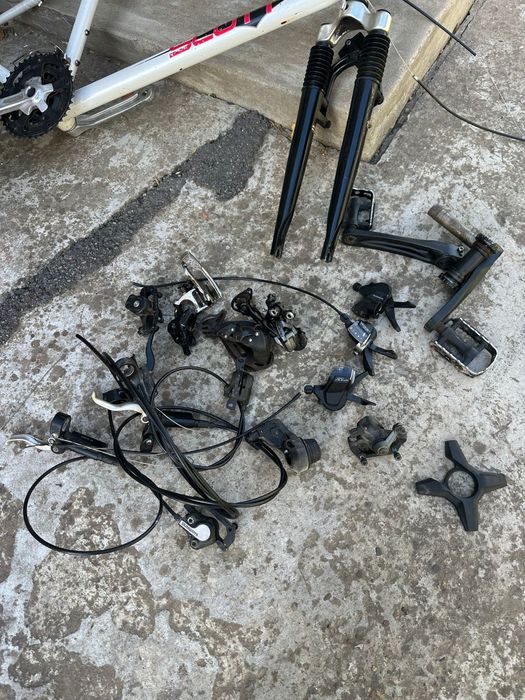 Ofertă mountine bike Ghost Fuji Trek Scott