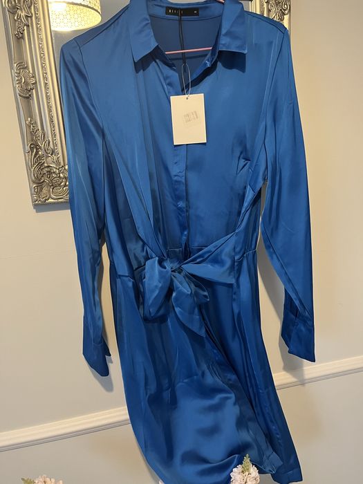 Rochie Mohito 40,albastra